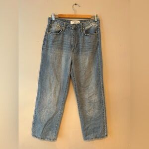 Just Black Denim Women's Straight Leg Jeans - Light Blue